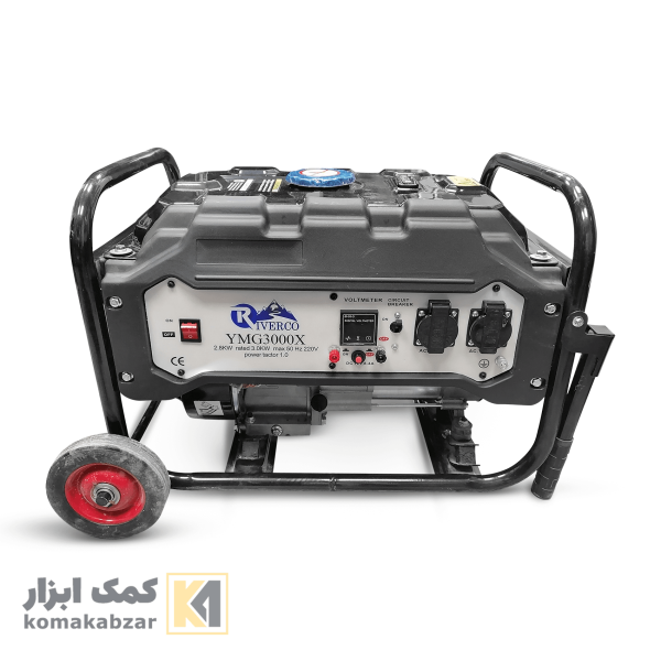 موتور برق 3 کیلو وات ریورکو YMG3000X