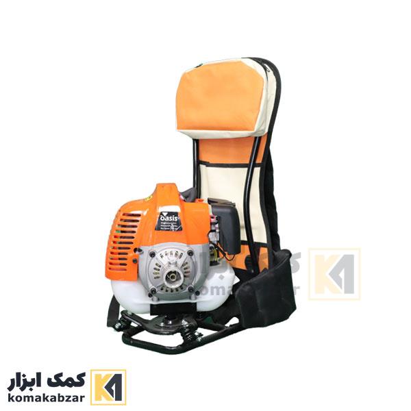 علف تراش پشتی اوسیس مدل BG430