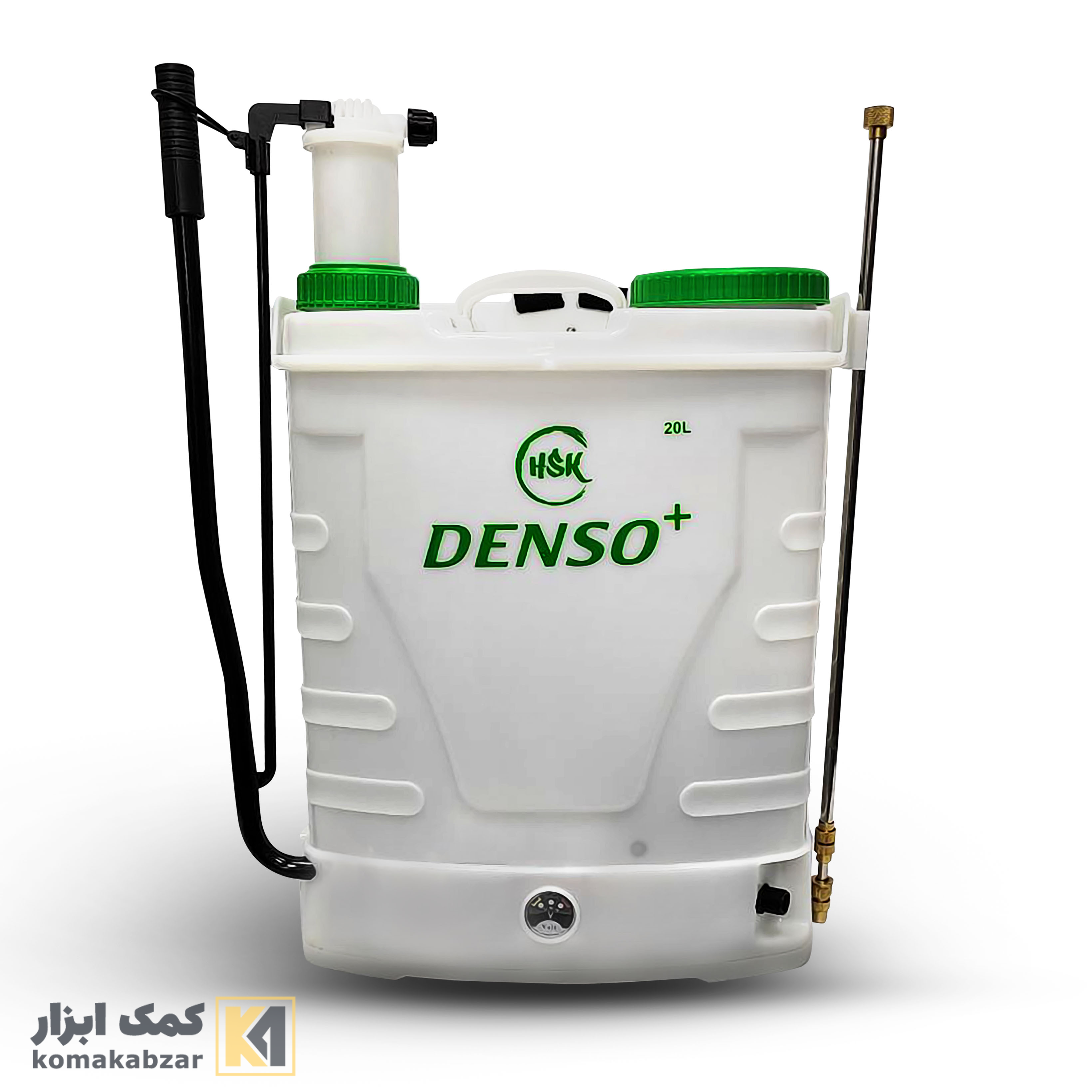 سمپاش 20 لیتری شارژی و دستی دنسو پلاس Denso+