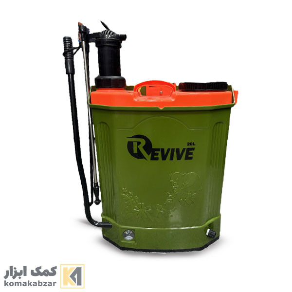 سمپاش 20 لیتری شارژی و دستی ریوایو Rivaiv